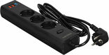 Сетевой фильтр Philips CHP4336BA/51 2м (3 розетки) черный (коробка) Сетевой фильтр Philips CHP4336BA/51 2м (3 розетки) черный (коробка)