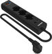 Сетевой фильтр Philips CHP4336BB/51 3м (3 розетки) черный (коробка) Сетевой фильтр Philips CHP4336BB/51 3м (3 розетки) черный (коробка)