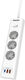Сетевой фильтр Philips CHP4336WB/51 3м (3 розетки) белый (коробка) Сетевой фильтр Philips CHP4336WB/51 3м (3 розетки) белый (коробка)