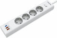 Сетевой фильтр Philips CHP4346WA/51 2м (4 розетки) белый (коробка) Сетевой фильтр Philips CHP4346WA/51 2м (4 розетки) белый (коробка)