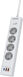 Сетевой фильтр Philips CHP4346WC/51 5м (4 розетки) белый (коробка) Сетевой фильтр Philips CHP4346WC/51 5м (4 розетки) белый (коробка)