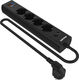 Сетевой фильтр Philips CHP8246BA/51 2м (4 розетки) черный (коробка) Сетевой фильтр Philips CHP8246BA/51 2м (4 розетки) черный (коробка)