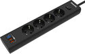 Сетевой фильтр Philips CHP8246BA/51 2м (4 розетки) черный (коробка) Сетевой фильтр Philips CHP8246BA/51 2м (4 розетки) черный (коробка)