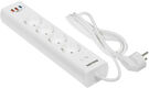 Сетевой фильтр Philips CHP8246WA/51 2м (4 розетки) белый (коробка) Сетевой фильтр Philips CHP8246WA/51 2м (4 розетки) белый (коробка)
