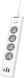 Сетевой фильтр Philips CHP8246WB/51 3м (4 розетки) белый (коробка) Сетевой фильтр Philips CHP8246WB/51 3м (4 розетки) белый (коробка)