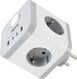 Сетевой разветвитель Buro BU-PW3UC-W (3 розетки) белый (пакет ПЭ) Сетевой разветвитель Buro BU-PW3UC-W (3 розетки) белый (пакет ПЭ)