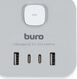 Сетевой разветвитель Buro BU-PW3UC-W (3 розетки) белый (пакет ПЭ) Сетевой разветвитель Buro BU-PW3UC-W (3 розетки) белый (пакет ПЭ)