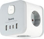 Сетевой разветвитель Buro BU-PW3UC-W (3 розетки) белый (пакет ПЭ) Сетевой разветвитель Buro BU-PW3UC-W (3 розетки) белый (пакет ПЭ)