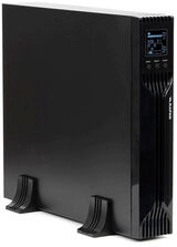 Источник бесперебойного питания Бастион Rapan 1000-RACK-IN-2X9 700Вт 1000ВА черный 8936