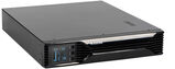 Источник бесперебойного питания Бастион Rapan-UPS 2000-Rack-IN-4X9-E 1400Вт 2000ВА черный 8959