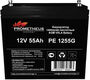 Батарея для ИБП Prometheus Energy PE 1255 G 12В 55Ач Батарея для ИБП Prometheus Energy PE 1255 G 12В 55Ач