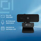 Oklick
Камера Web Оклик OK-C21FH черный 2Mpix (1920x1080) USB2.0 с микрофоном
