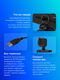 Камера Web Creative Live! Cam SYNC V3 черный 5Mpix (2560x1440) USB2.0 с микрофоном (73VF090000000) Камера Web Creative Live! Cam SYNC V3 черный 5Mpix (2560x1440) USB2.0 с микрофоном (73VF090000000)