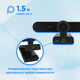 Oklick
Камера Web Оклик OK-C031FH черный 2Mpix (1920x1080) USB2.0 с микрофоном