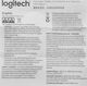 Камера Web Logitech HD Webcam Brio 100 белый 2Mpix (1920x1080) USB-A с микрофоном (960-001618)