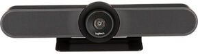 Камера Web Logitech MeetUp черный 8Mpix (3840x2160) USB3.0 с микрофоном (960-001101)