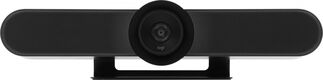 Камера Web Logitech MeetUp черный 8Mpix (3840x2160) USB3.0 с микрофоном (960-001101)