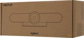 Камера Web Logitech MeetUp черный 8Mpix (3840x2160) USB3.0 с микрофоном (960-001101)