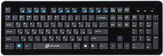 Oklick
Клавиатура Оклик 870S черный USB беспроводная slim Multimedia