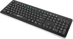 Oklick
Клавиатура Оклик 870S черный USB беспроводная slim Multimedia