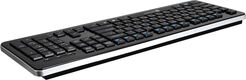 Oklick
Клавиатура Оклик 870S черный USB беспроводная slim Multimedia