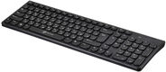 Oklick
Клавиатура Оклик 880S черный USB беспроводная slim Multimedia