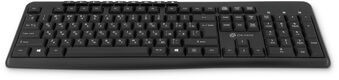 Oklick
Клавиатура Оклик K225W черный USB беспроводная Multimedia (1875232)