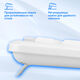 Oklick
Клавиатура Оклик K225W белый USB беспроводная Multimedia (1875235)