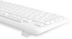 Oklick
Клавиатура Оклик K225W белый USB беспроводная Multimedia (1875235)