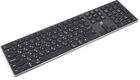 Oklick
Клавиатура Оклик K867W серый/черный USB беспроводная BT/Radio slim Multimedia (2002130)