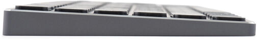 Oklick
Клавиатура Оклик K867W серый/черный USB беспроводная BT/Radio slim Multimedia (2002130)