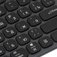 Oklick
Клавиатура Оклик K867W серый/черный USB беспроводная BT/Radio slim Multimedia (2002130)