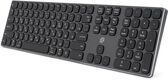 Oklick
Клавиатура Оклик K867W серый/черный USB беспроводная BT/Radio slim Multimedia (2002130)