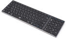Oklick
Клавиатура Оклик K767W серый/черный USB беспроводная BT/Radio slim Multimedia (2002135)