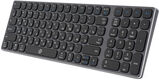 Oklick
Клавиатура Оклик K767W серый/черный USB беспроводная BT/Radio slim Multimedia (2002135)