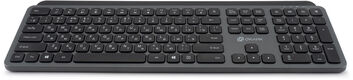 Oklick
Клавиатура Оклик K859W серый/черный USB беспроводная slim Multimedia (2002136)