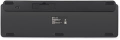 Oklick
Клавиатура Оклик K859W серый/черный USB беспроводная slim Multimedia (2002136)