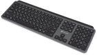 Oklick
Клавиатура Оклик K859W серый/черный USB беспроводная slim Multimedia (2002136)