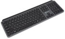 Oklick
Клавиатура Оклик K859W серый/черный USB беспроводная slim Multimedia (2002136)