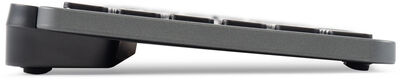Oklick
Клавиатура Оклик K859W серый/черный USB беспроводная slim Multimedia (2002136)