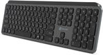 Oklick
Клавиатура Оклик K859W серый/черный USB беспроводная slim Multimedia (2002136)