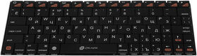 Oklick
Клавиатура Оклик 840S черный USB беспроводная BT slim (754787)