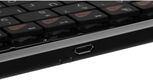 Oklick
Клавиатура Оклик 840S черный USB беспроводная BT slim (754787)