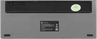 Oklick
Клавиатура Оклик 840S черный USB беспроводная BT slim (754787)
