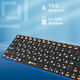 Oklick
Клавиатура Оклик 840S черный USB беспроводная BT slim (754787)