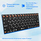 Oklick
Клавиатура Оклик 840S черный USB беспроводная BT slim (754787)