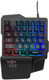Oklick
Игровой блок Оклик 701G IRON FIST черный USB for gamer LED (подставка для запястий) (1196590)