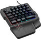 Oklick
Игровой блок Оклик 701G IRON FIST черный USB for gamer LED (подставка для запястий) (1196590)