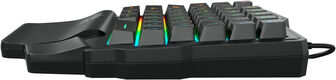 Oklick
Игровой блок Оклик 701G IRON FIST черный USB for gamer LED (подставка для запястий) (1196590)