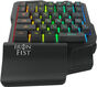 Oklick
Игровой блок Оклик 701G IRON FIST черный USB for gamer LED (подставка для запястий) (1196590)